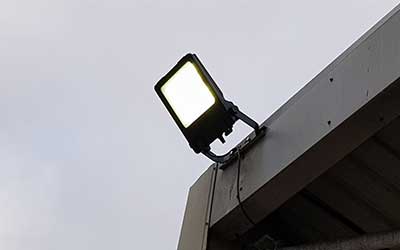LED lighting upgrades for Associated Britsh Ports at Lowestoft fish docks